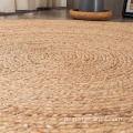 Wasser Hyazinthe geflochtene runde Bodenmatten Teppich